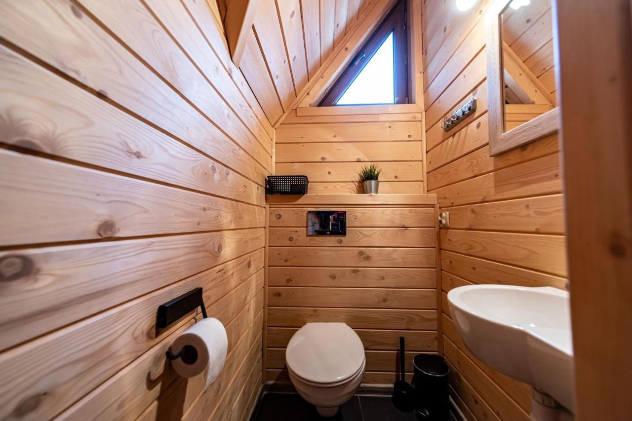 Domki Gawra Z Jacuzzi ซาโกปาเน ภายนอก รูปภาพ