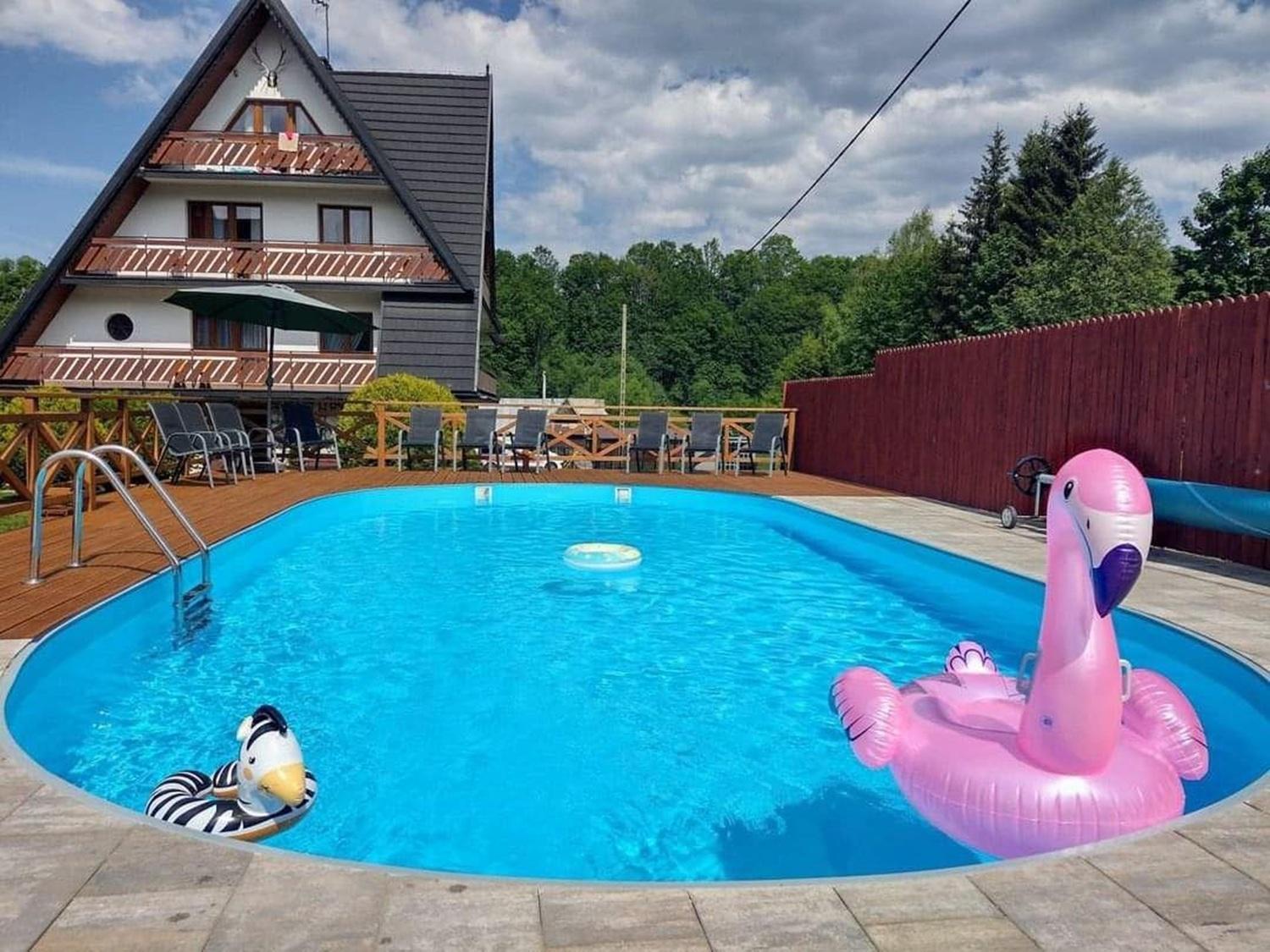 Domki Gawra Z Jacuzzi ซาโกปาเน ภายนอก รูปภาพ