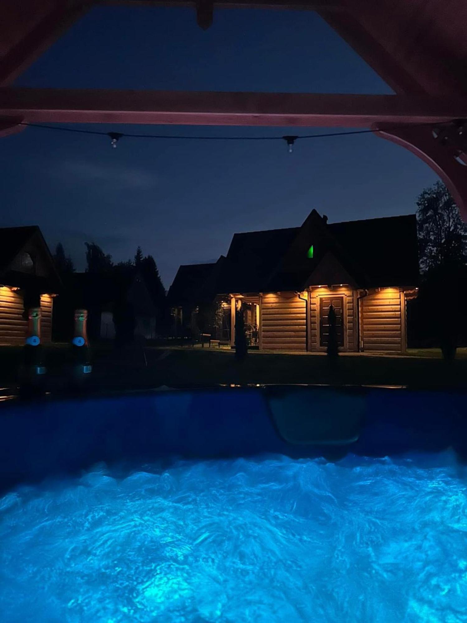 Domki Gawra Z Jacuzzi ซาโกปาเน ภายนอก รูปภาพ