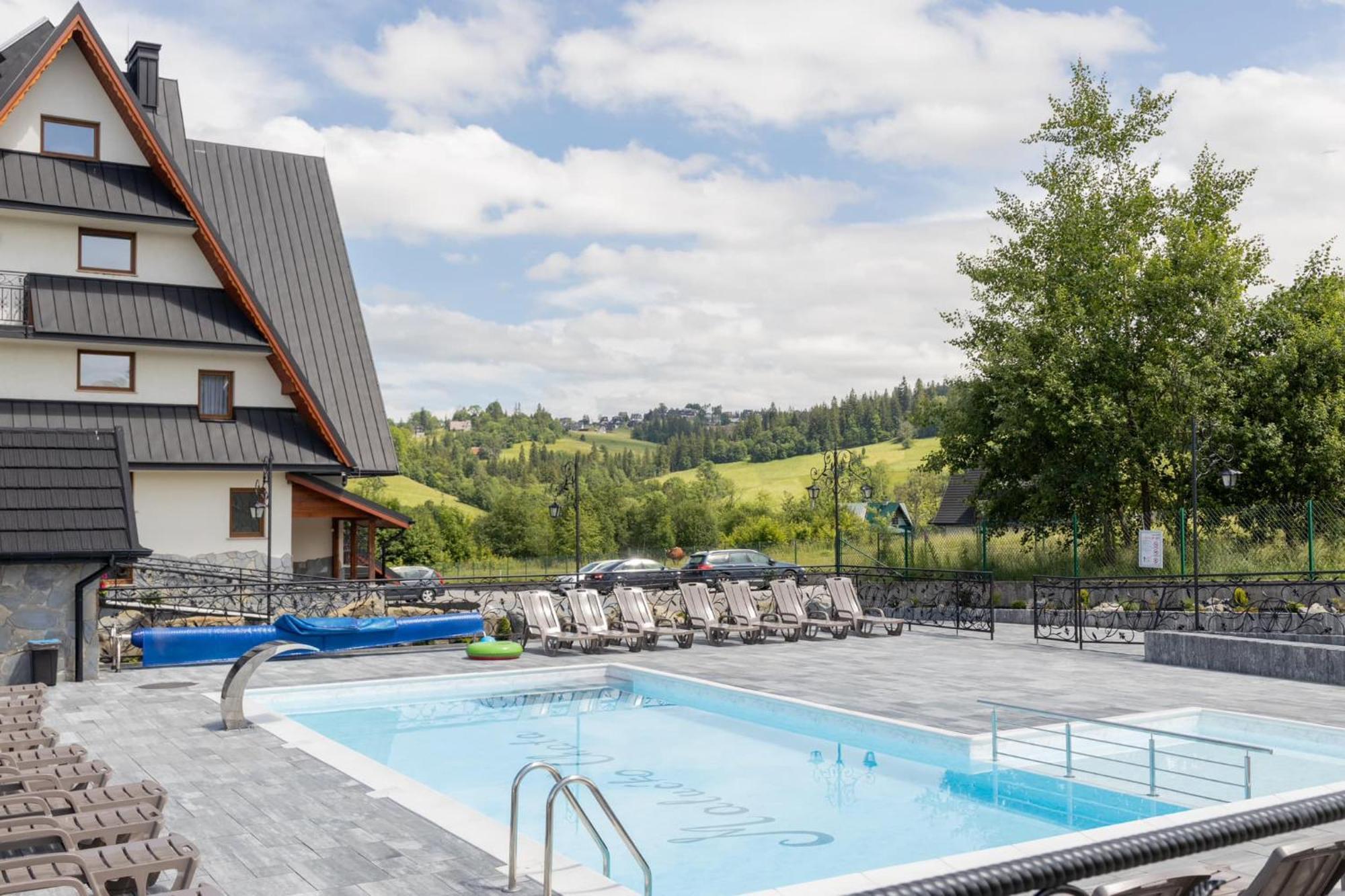 Domki Gawra Z Jacuzzi ซาโกปาเน ภายนอก รูปภาพ