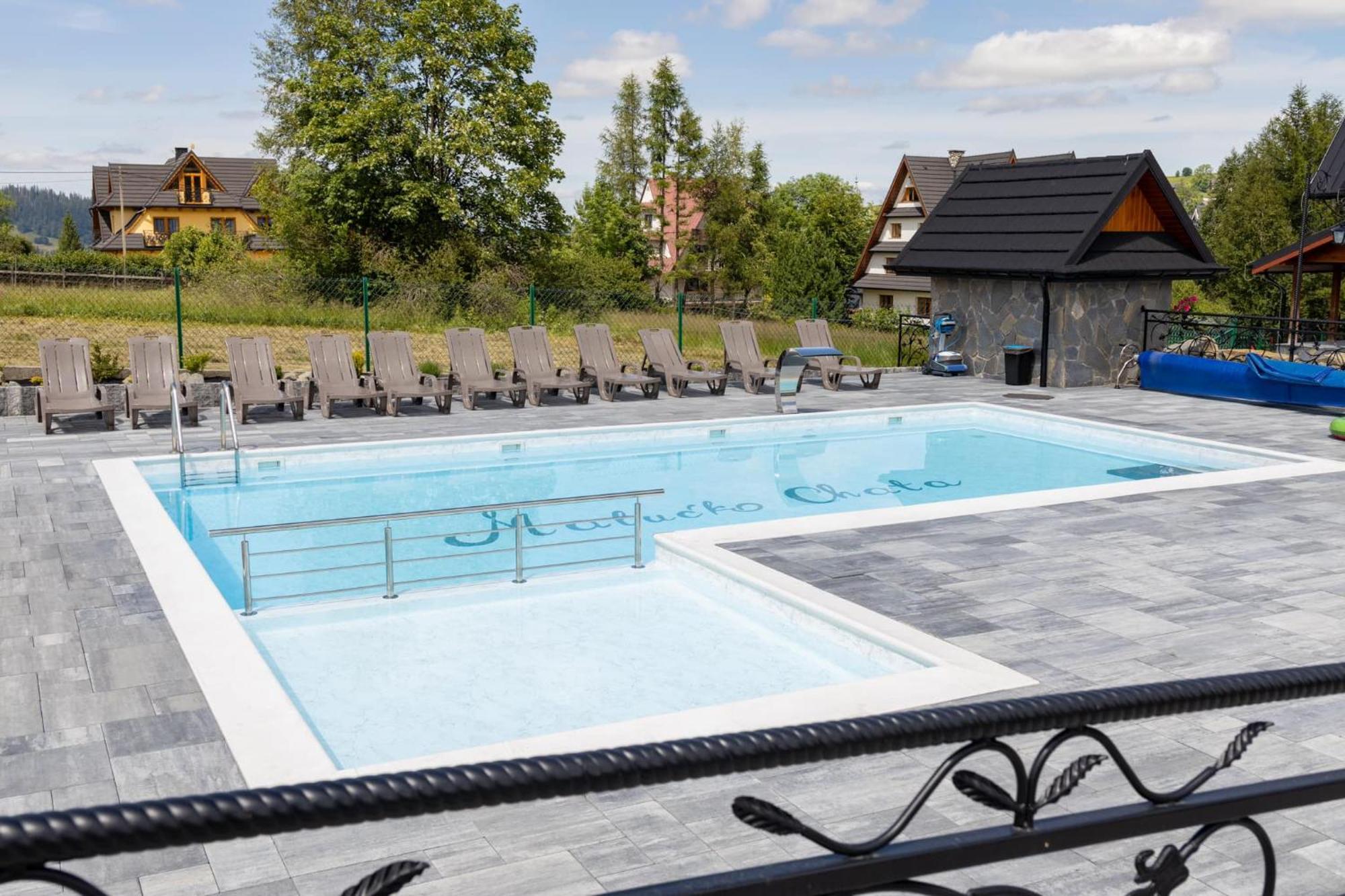 Domki Gawra Z Jacuzzi ซาโกปาเน ภายนอก รูปภาพ