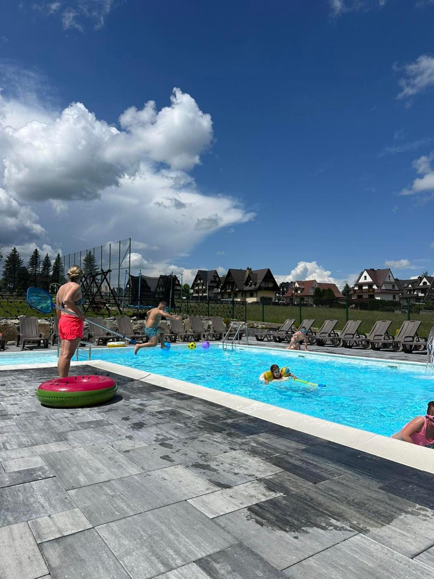 Domki Gawra Z Jacuzzi ซาโกปาเน ภายนอก รูปภาพ